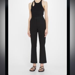 Simkhai Black Jesslyn Pant